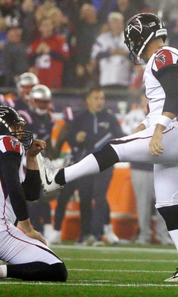 Super Bowl malaise not plaguing Falcons? Want to bet?